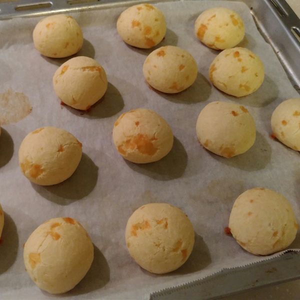 （超簡單）起司麻糬ＱＱ球 : 喵喵一起做