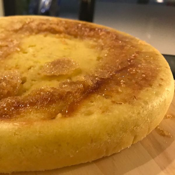 香橙布丁蛋糕 (電子鍋)：Naomi 一起做