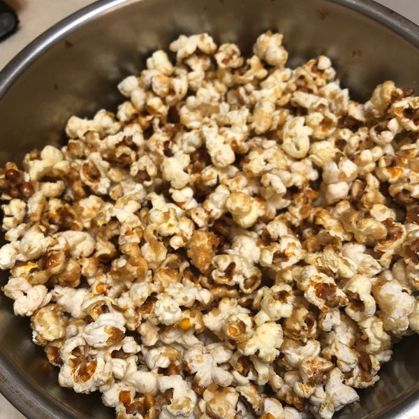 焦糖爆米花 : 小不點兒一起做