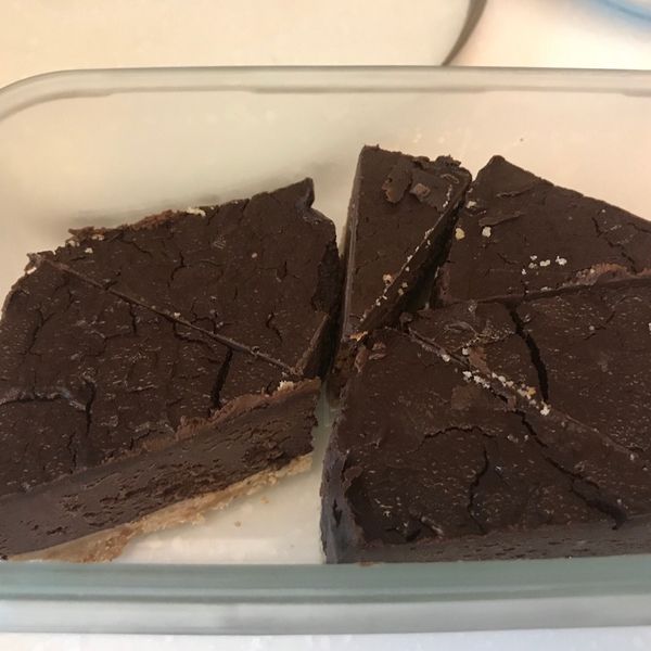 【六吋蛋糕】—微甜巧克力重乳酪蛋糕 : hsuan87一起做