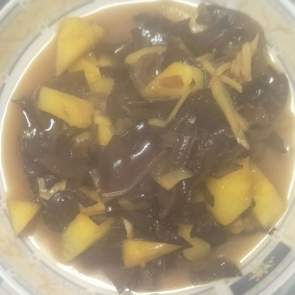 開胃順暢料理之木耳炒鳳梨 : 黃碧一起做