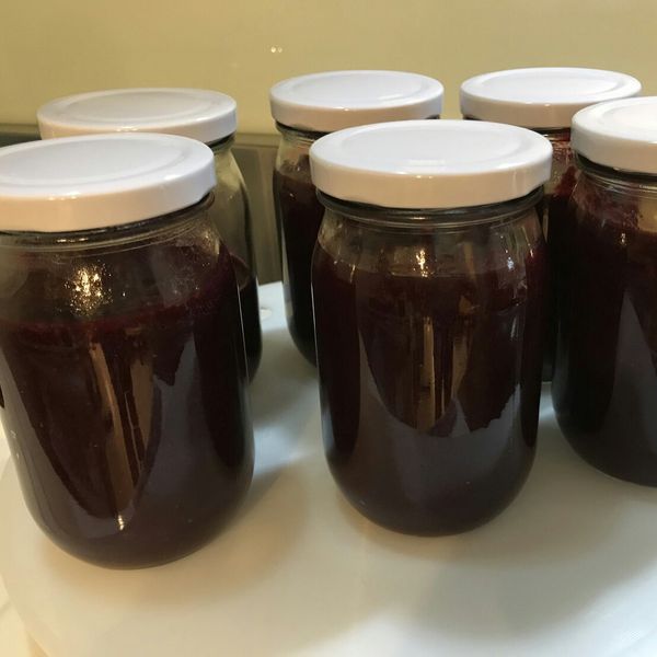 樹葡萄果醬：Ming Xia 一起做