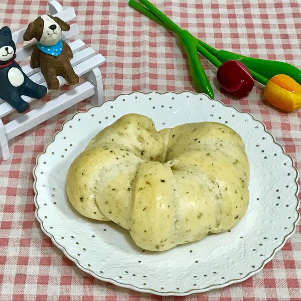 義式香料乳酪麵包(松下麵包機) : yiju一起做