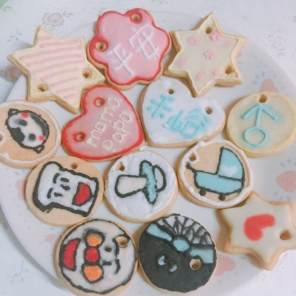 零失敗！簡單收涎糖霜餅乾：Jessica 一起做