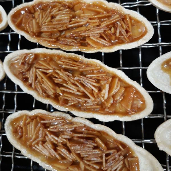 法式杏仁酥：劉佩玲 一起做