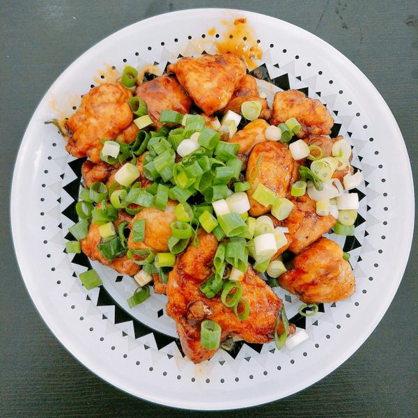 照燒鮮嫩雞丁 : Vivi Hsu一起做