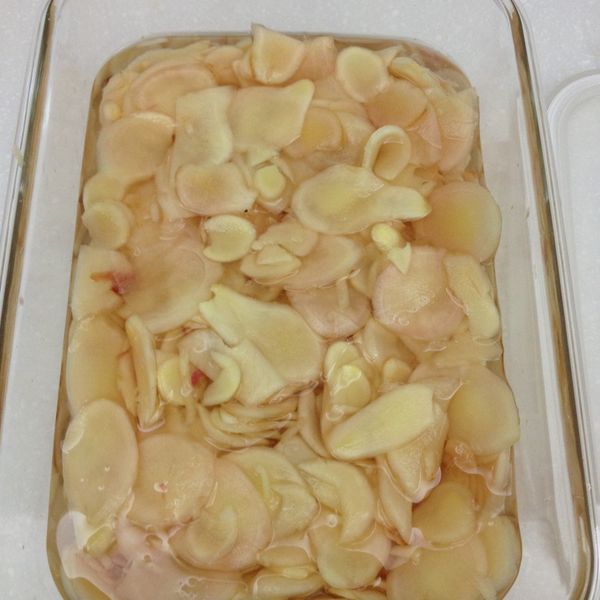 醃漬嫩薑片：Vera Tseng 一起做