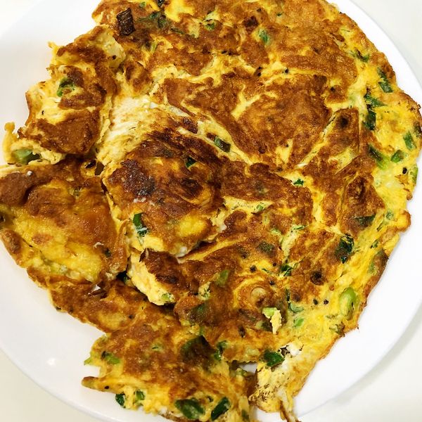 蔥花蛋~阿基師撇步超美味 : 恩霏媽一起做