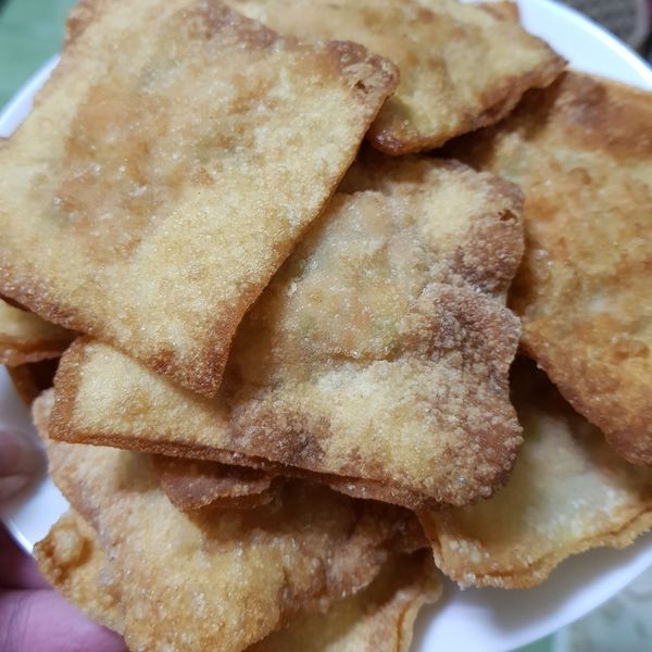 在家也可以自己做的月亮蝦餅：陳逸玲 一起做