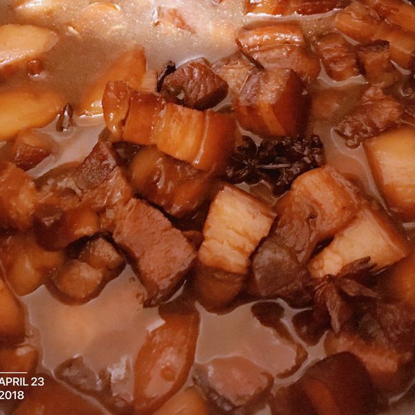 五花控肉 : Stella Kuo一起做