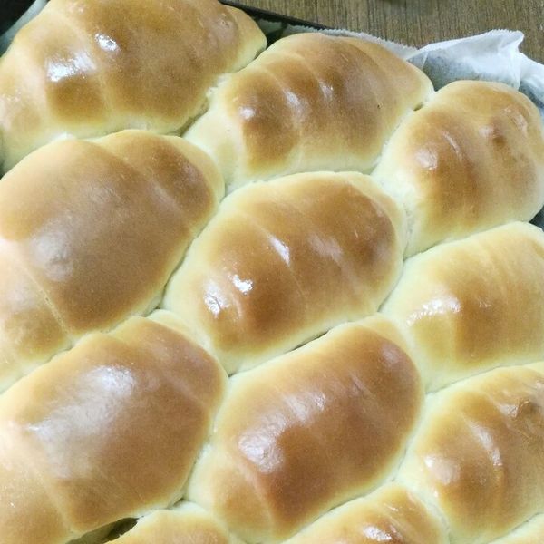 奶香麵包捲:陳美燕 一起做