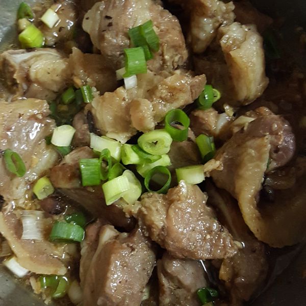 豆豉排骨(電鍋) : Xiaoting Zhang一起做