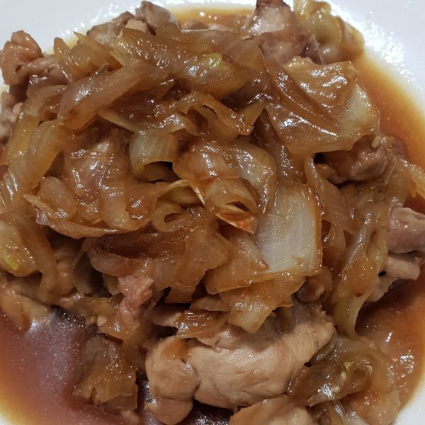 蜂蜜洋蔥嫩雞腿 : 琦琦一起做