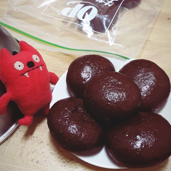 黑眼豆豆麵包 : 鹿毛一起做