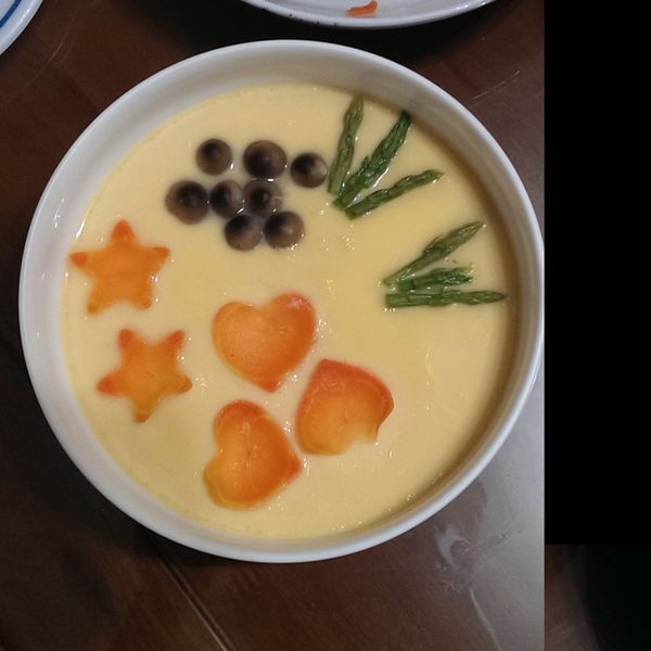 簡單三步驟滑嫩蒸蛋(電鍋、炒菜鍋兩用版) : 陳怡伶一起做