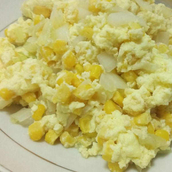 玉米炒蛋 : 吳剛一起做