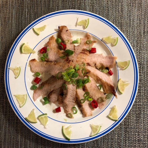 檸香椒鹽松阪豬 : You-Ci Hu一起做