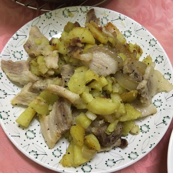 地瓜燒五花肉 : 蕭詠絮一起做