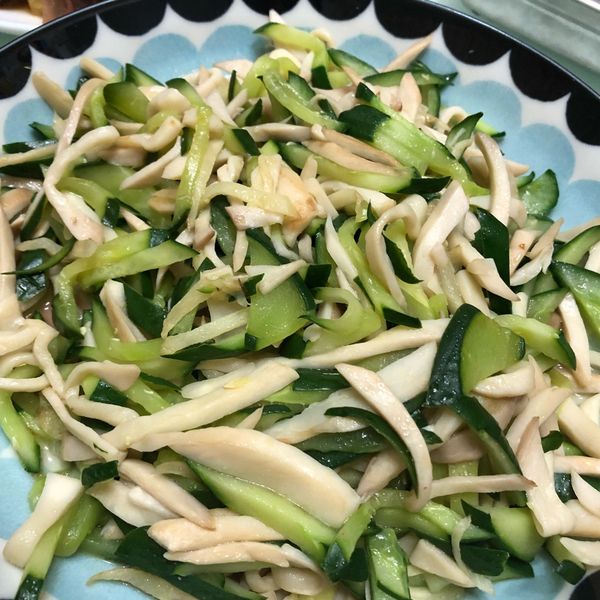 5分鐘上菜─炒三絲（素食可吃） : Ting Ya一起做