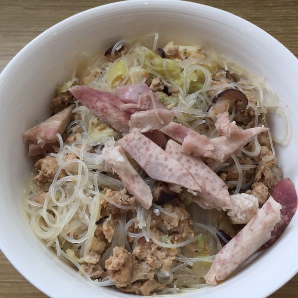 芋頭米粉湯【淬釀手路菜】 : Daphne Tai一起做