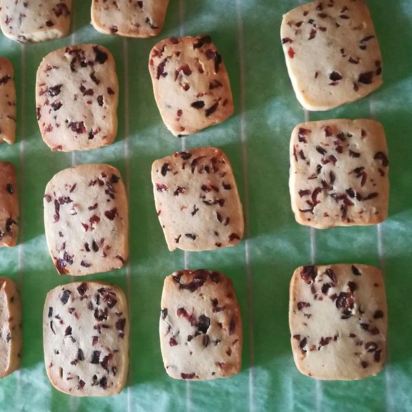 烘培入門《蔓越莓曲奇》 : 吃貨霆一起做