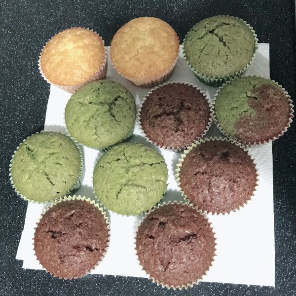 超美味!🌟美國名店杯子蛋糕減油糖版🌟:seagull 一起做