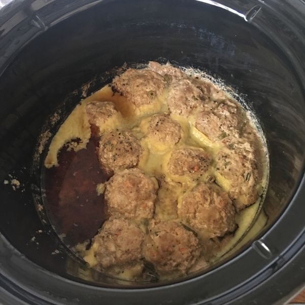 玉米肉丸子(電鍋版)：蕭政櫻 一起做