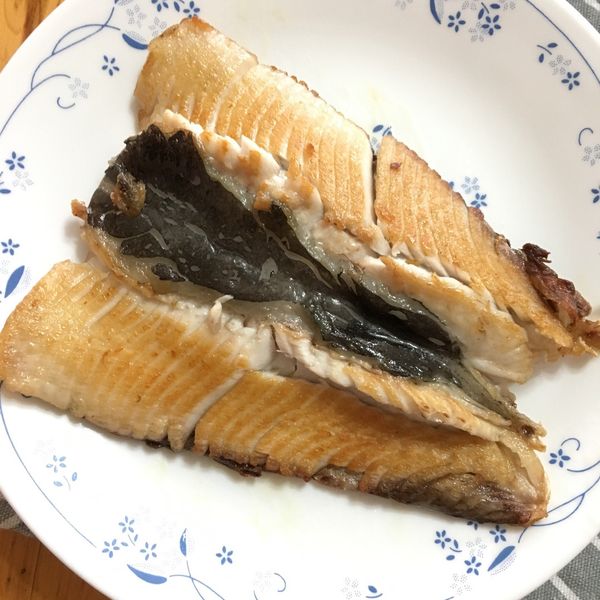 ✔️乾煎虱目魚肚🐟：Ve 一起做