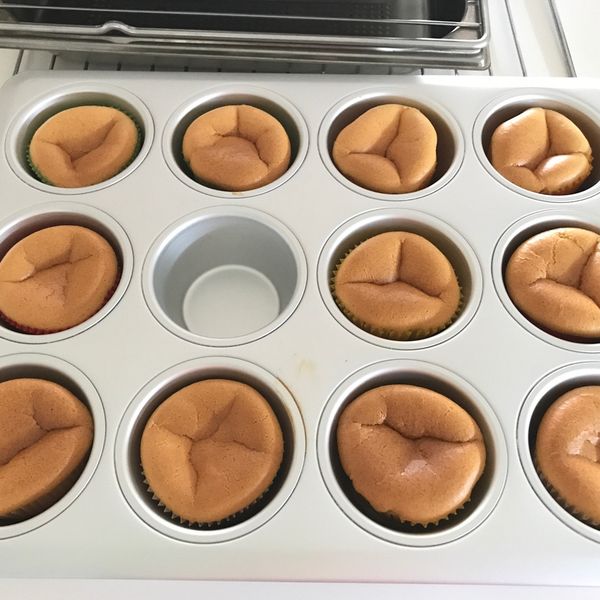 🍊香吉士戚風杯子蛋糕🍊 : Anna一起做