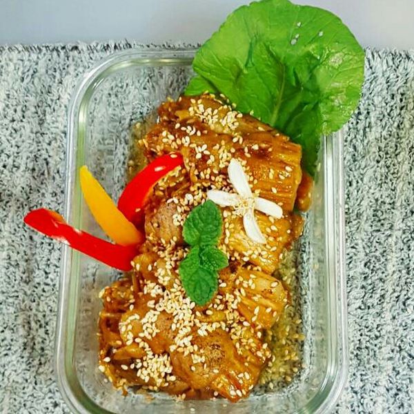 照燒金針菇肉捲 : 林鶯鶯一起做