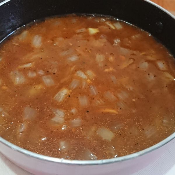 自製夜市黑胡椒醬 : Rainie Li一起做