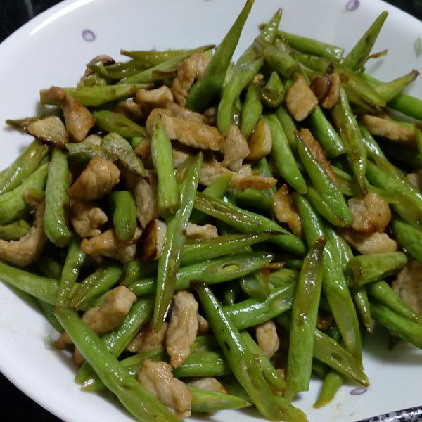 ［簡單便當菜］四季豆炒肉：Paula Tsai 一起做