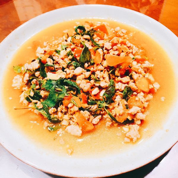 扒完三碗飯! 泰式打拋豬 食譜 : 小手一起做