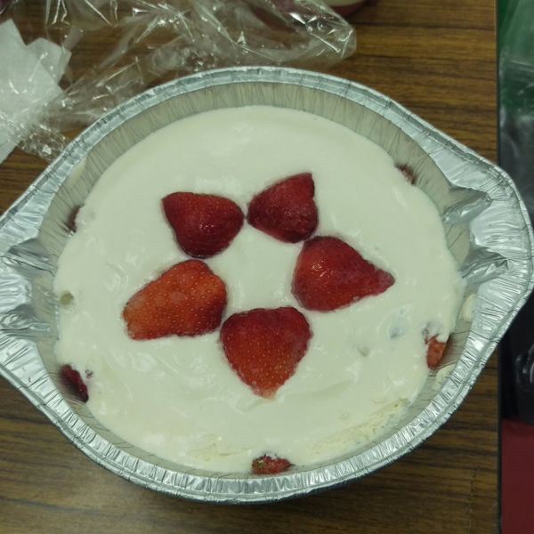 草莓生乳酪蛋糕 : 幸福人妻的料理日記一起做