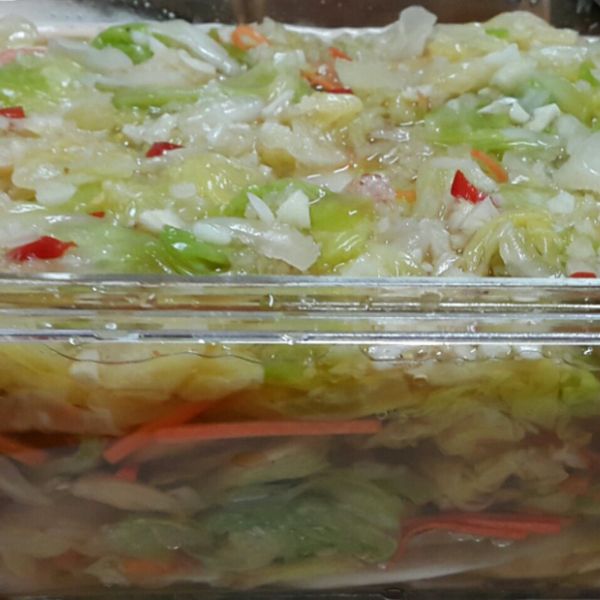 台式泡菜 : 洪小婷一起做