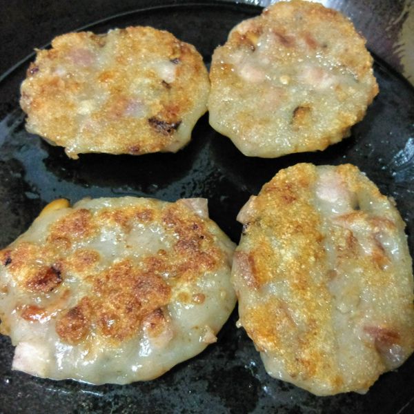 かにの古早味芋粿：かに小玉の幸福食堂 一起做