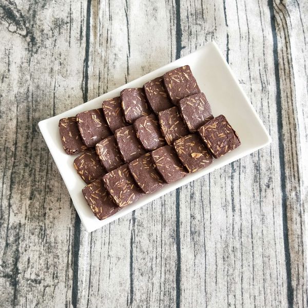 巧克力杏仁餅乾 : 潘淑惠一起做