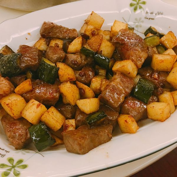 香煎馬鈴薯牛肉 : 潘立欣一起做
