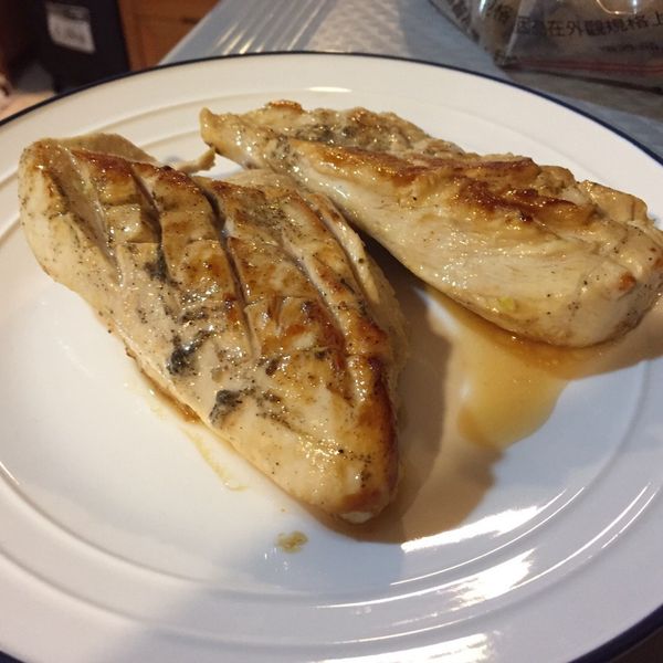 檸檬椒鹽雞胸：Jinny Hsu 一起做