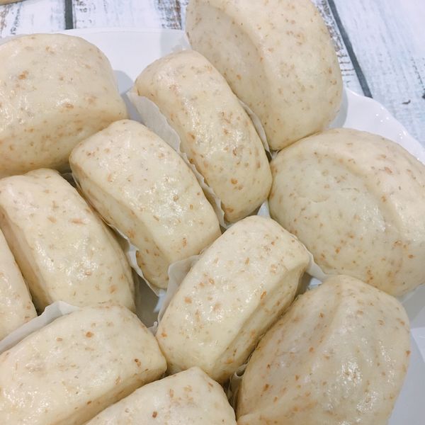 全麥饅頭 : 美欣一起做