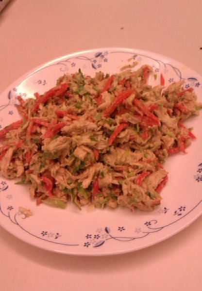 【食在有健康】雞絲腐竹黃瓜：Grace Li 一起做