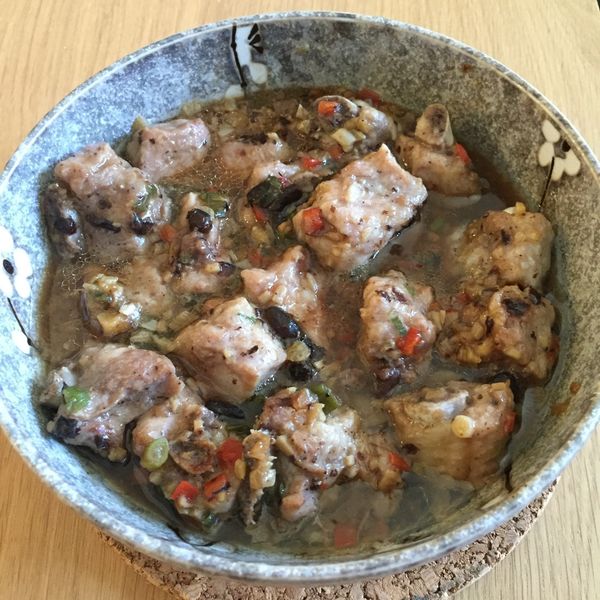 豆豉排骨(電鍋) : Olivia Hsu一起做