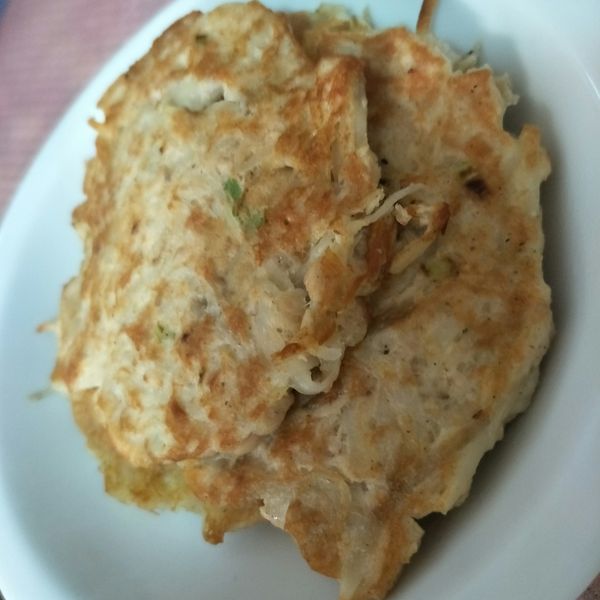 馬鈴薯鮪魚煎餅（影片） : Jocelyn Wo一起做