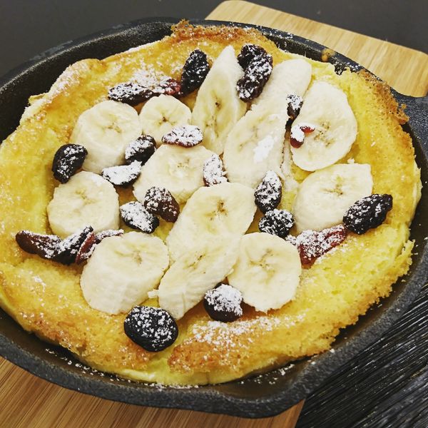 Dutch Baby/荷蘭鬆餅一次就上手：蘇凱莉 一起做