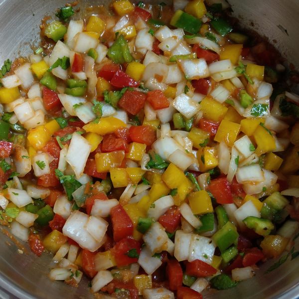 美味莎莎醬 : 周正龍一起做