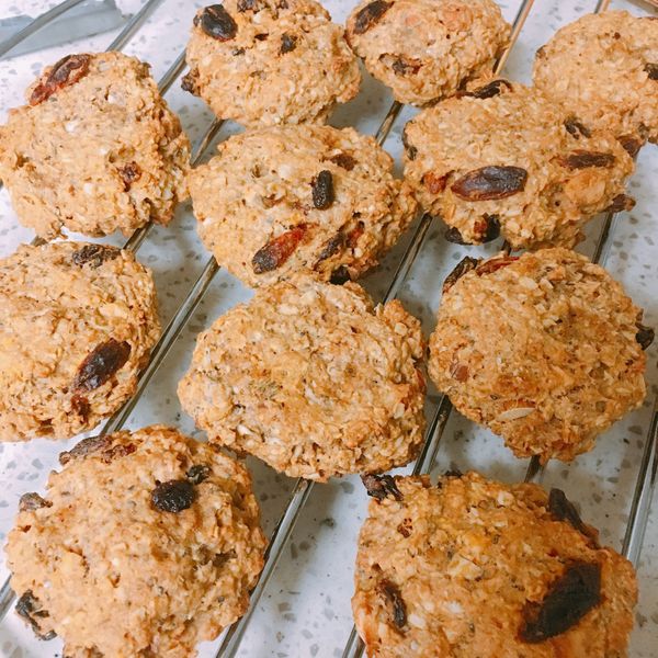 無糖藍莓燕麥餅乾:Heather Sit 一起做