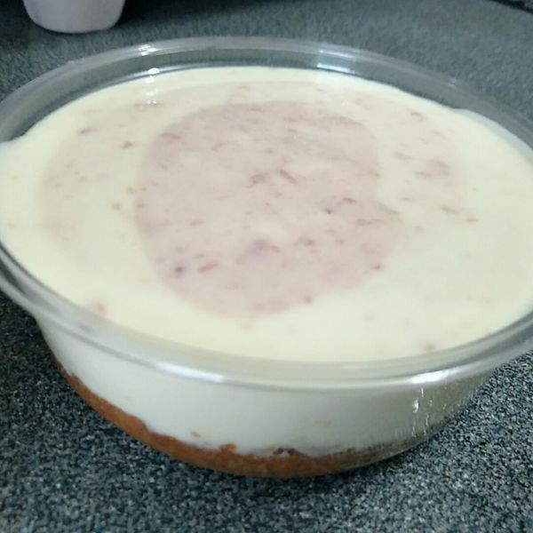 草莓漸層生乳酪蛋糕(6吋):Elma Elma 一起做