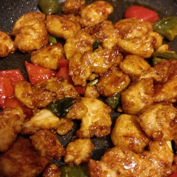 保證被誇獎💯《糖醋雞丁》 : Corwin Shiu Chi 一起做