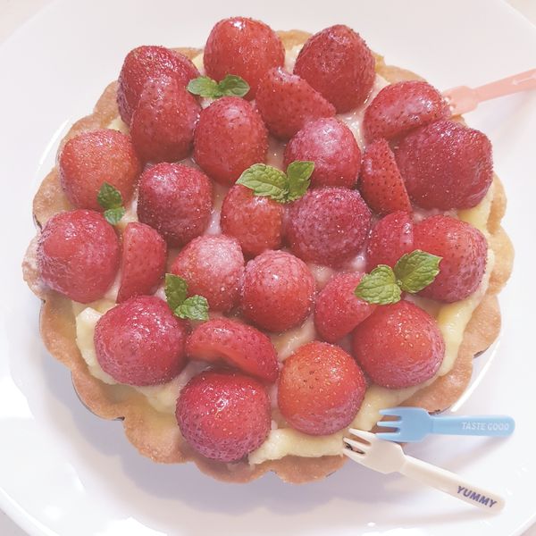 【親子派對】水果塔:余思靜 一起做