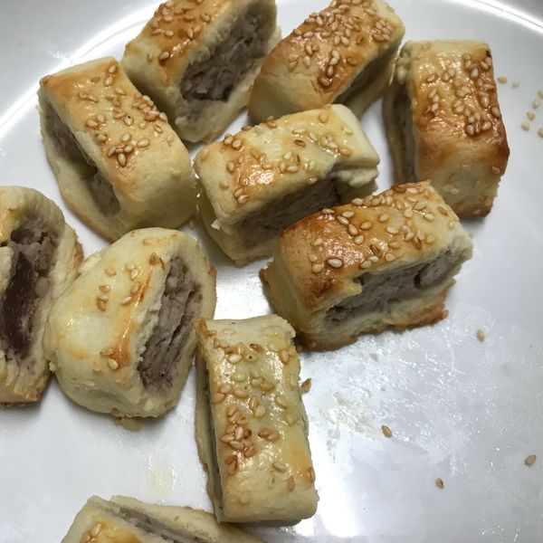 ☕一口酥☕(紅豆。芋頭) : Sally Kiitty一起做